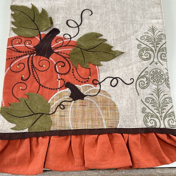 Fall table runner 66x12 - Picture 2 of 5